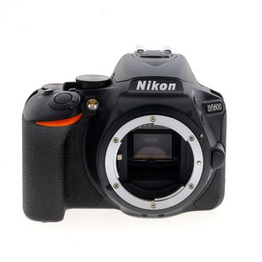 Nikon D5600 DSLR Camera Body, Black {24.2MP}