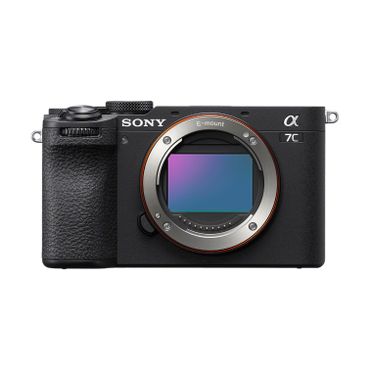 Sony a7C II Mirrorless Camera Body, Black {33MP}
