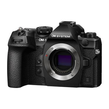 OM SYSTEM OM-1 Mark II Mirrorless MFT (Micro Four Thirds) Camera Body, Black {20.4MP}